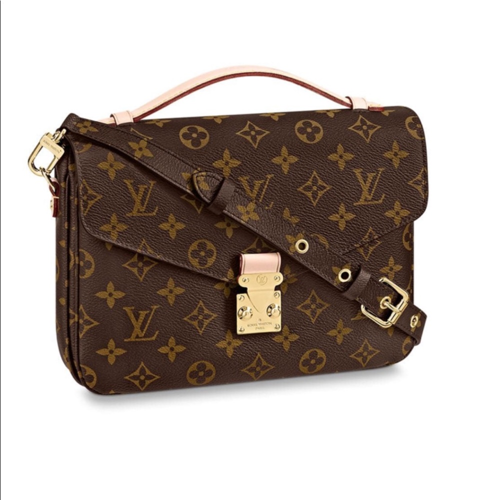 Louis Vuitton.  Pochette Metis.